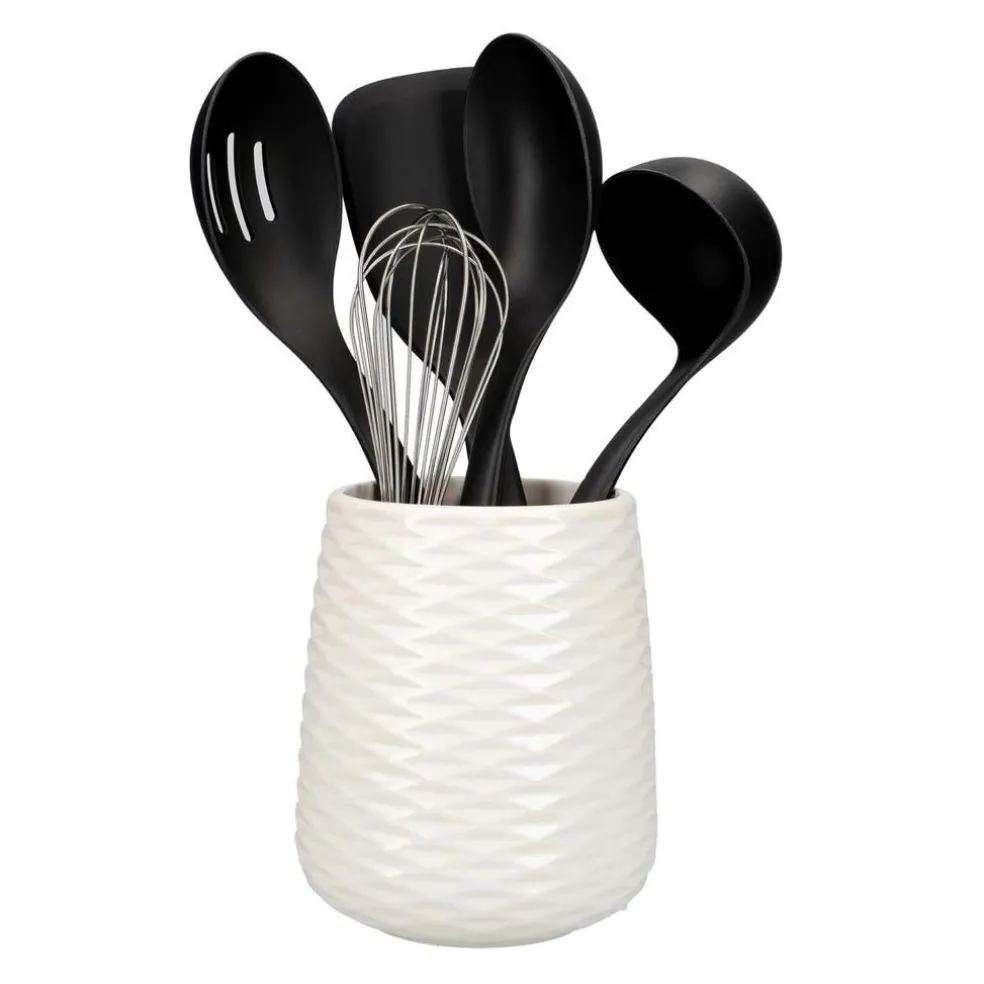 Set de Bote con 5 utensilios KitchenAid