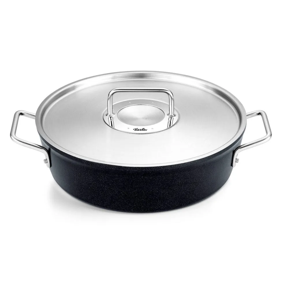 Set de cacerola con tapa y cazo Adamant® Fissler