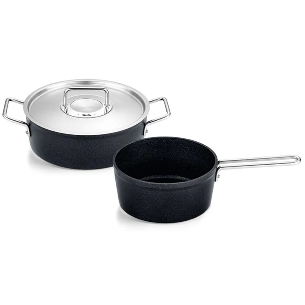 Set de cacerola con tapa y cazo Adamant® Fissler