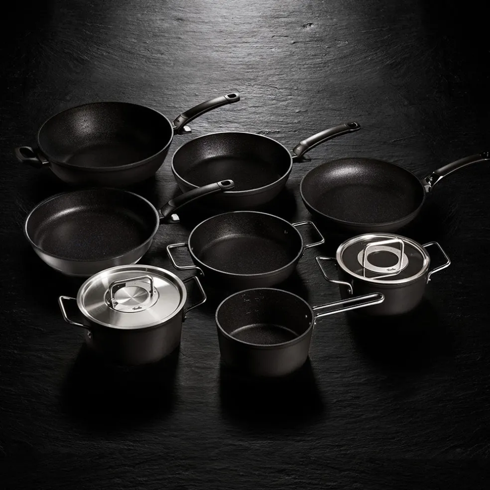 Set de cacerola con tapa y cazo Adamant® Fissler