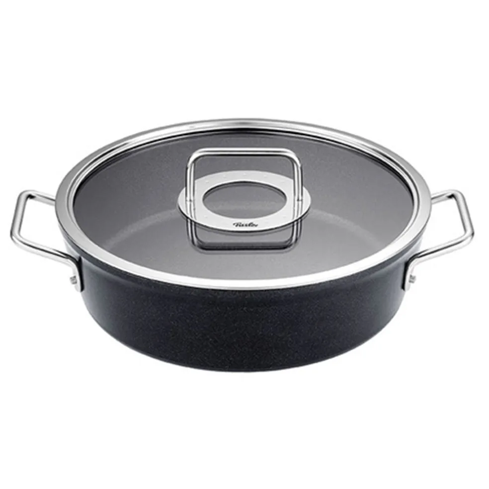 Set de cacerola con tapa y cazo Adamant® Fissler