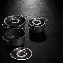 Set de cacerola con tapa y cazo Adamant® Fissler