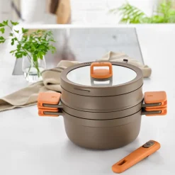 Set de cocina 5 piezas antiadherentes Compac Pro Bra