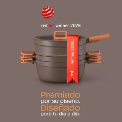 Set de cocina 5 piezas antiadherentes Compac Pro Bra