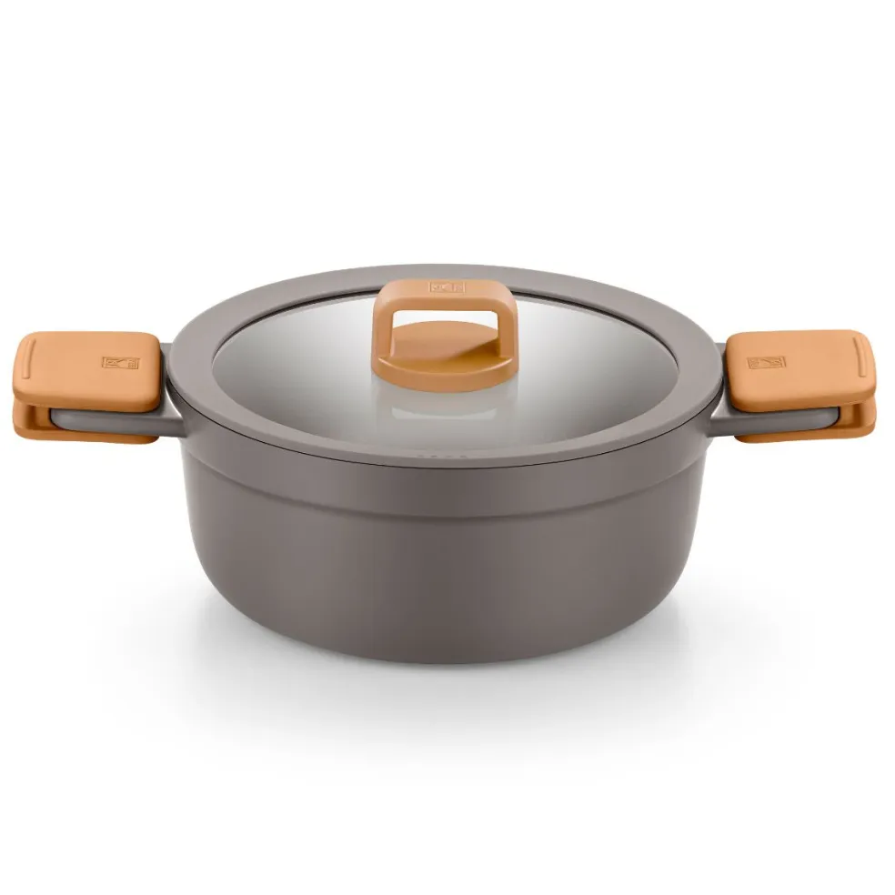 Set de cocina 5 piezas antiadherentes Compac Pro Bra