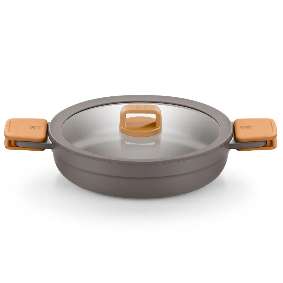 Set de cocina 5 piezas antiadherentes Compac Pro Bra
