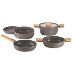 Set de cocina 5 piezas antiadherentes Compac Pro Bra