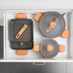 Set de cocina 5 piezas antiadherentes Compac Pro Bra