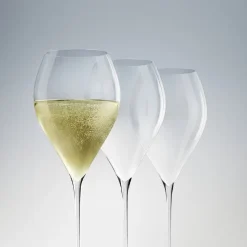 Set de 2 copas de cristal soplado Sapientia Luigi Bormioli