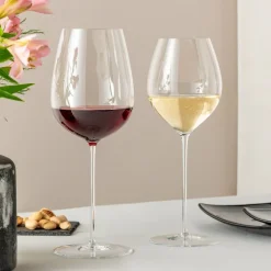Set de 2 copas de cristal soplado Sapientia Luigi Bormioli