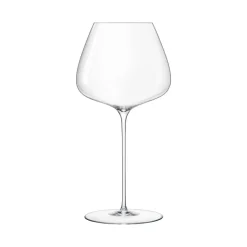 Set de 2 copas de cristal soplado Sapientia Luigi Bormioli