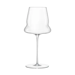 Set de 2 copas de cristal soplado Sapientia Luigi Bormioli
