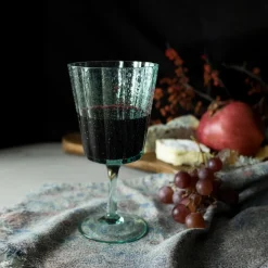 Set de 4 copas de vino Glass Laura Ashley