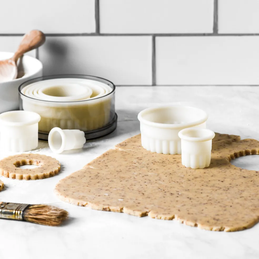 Set de 9 cortadores para galletas De Buyer