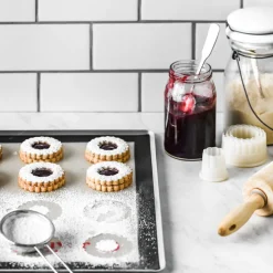 Set de 9 cortadores para galletas De Buyer