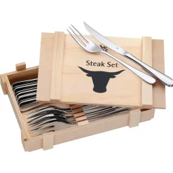 Set de 12 cubiertos para carne WMF