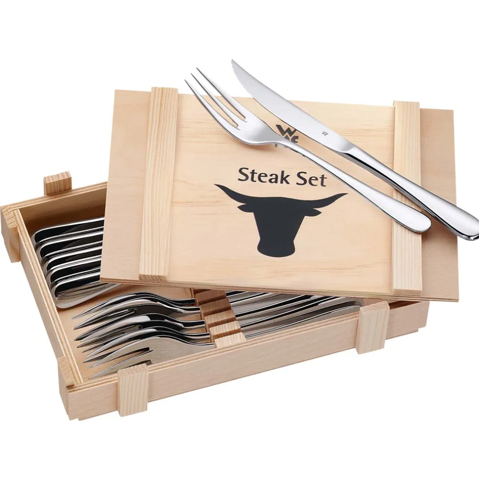 Set de 12 cubiertos para carne WMF