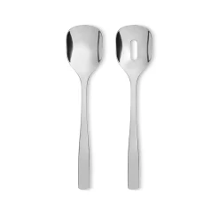 Set de 2 cubiertos para ensalada de acero inoxidable KFS Alessi