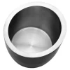 Set de cubitera de acero inoxidable de doble pared y pinzas Leopold Vienna