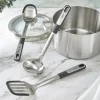 Set de cuchara para servir, cucharón y espátula ranurada de cocina Berghoff