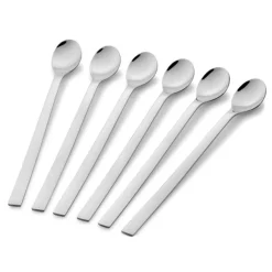 Set de 6 cucharas de batidos y refrescos Nuova de WMF