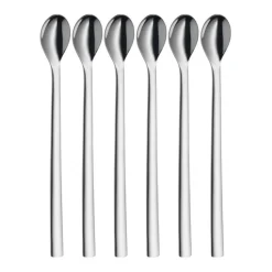 Set de 6 cucharas de batidos y refrescos Nuova de WMF
