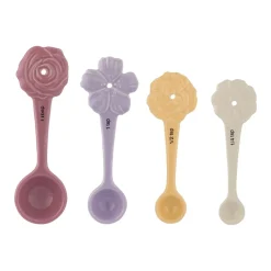 Set de 4 cucharas medidoras cerámicas In The Meadow Mason Cash