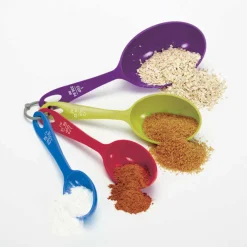 Set de 4 cucharas medidoras ColourWorks KitchenCraft
