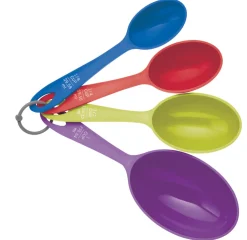 Set de 4 cucharas medidoras ColourWorks KitchenCraft