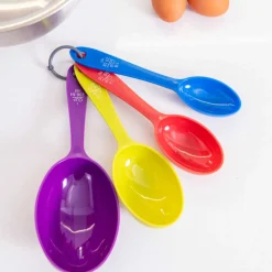 Set de 4 cucharas medidoras ColourWorks KitchenCraft