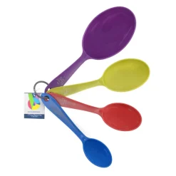 Set de 4 cucharas medidoras ColourWorks KitchenCraft