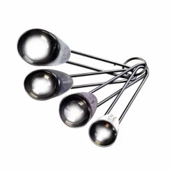 Set de 4 cucharas medidoras inox Mason Cash