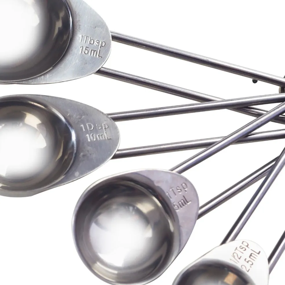 Set de 4 cucharas medidoras inox Mason Cash