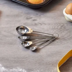Set de 4 cucharas medidoras inox Mason Cash