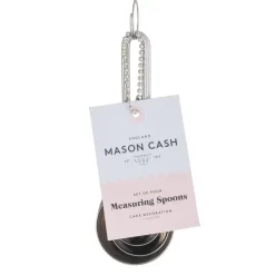 Set de 4 cucharas medidoras inox Mason Cash