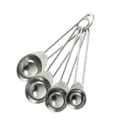 Set de 4 cucharas medidoras inox Mason Cash