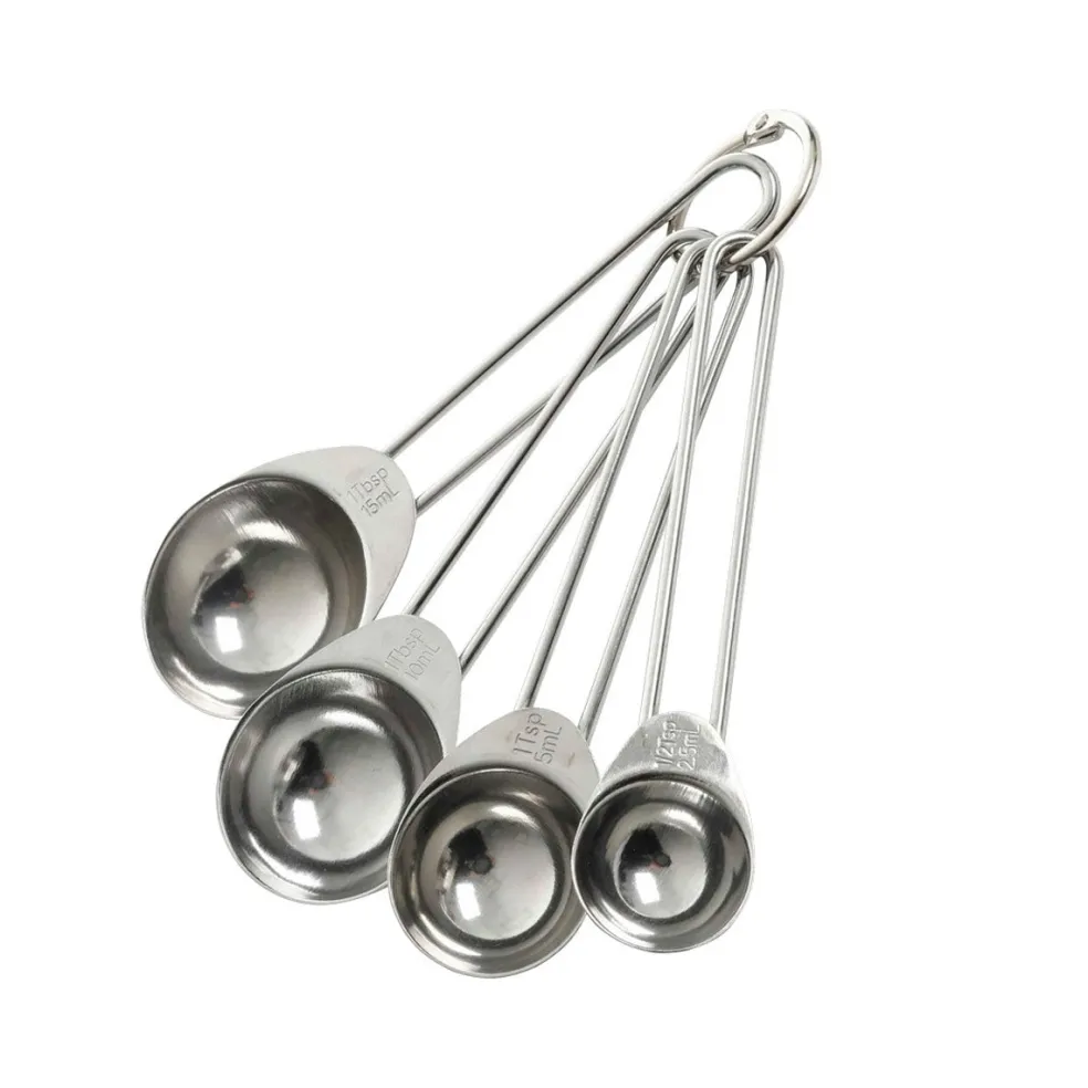 Set de 4 cucharas medidoras inox Mason Cash
