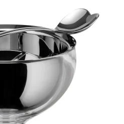 Set de 4 cucharas para helado Big Love Alessi