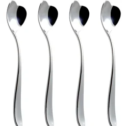 Set de 4 cucharas para helado Big Love Alessi