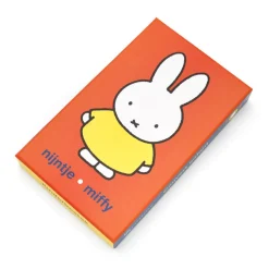 Set de cuchara y tenedor de acero inox Miffy Zilverstad