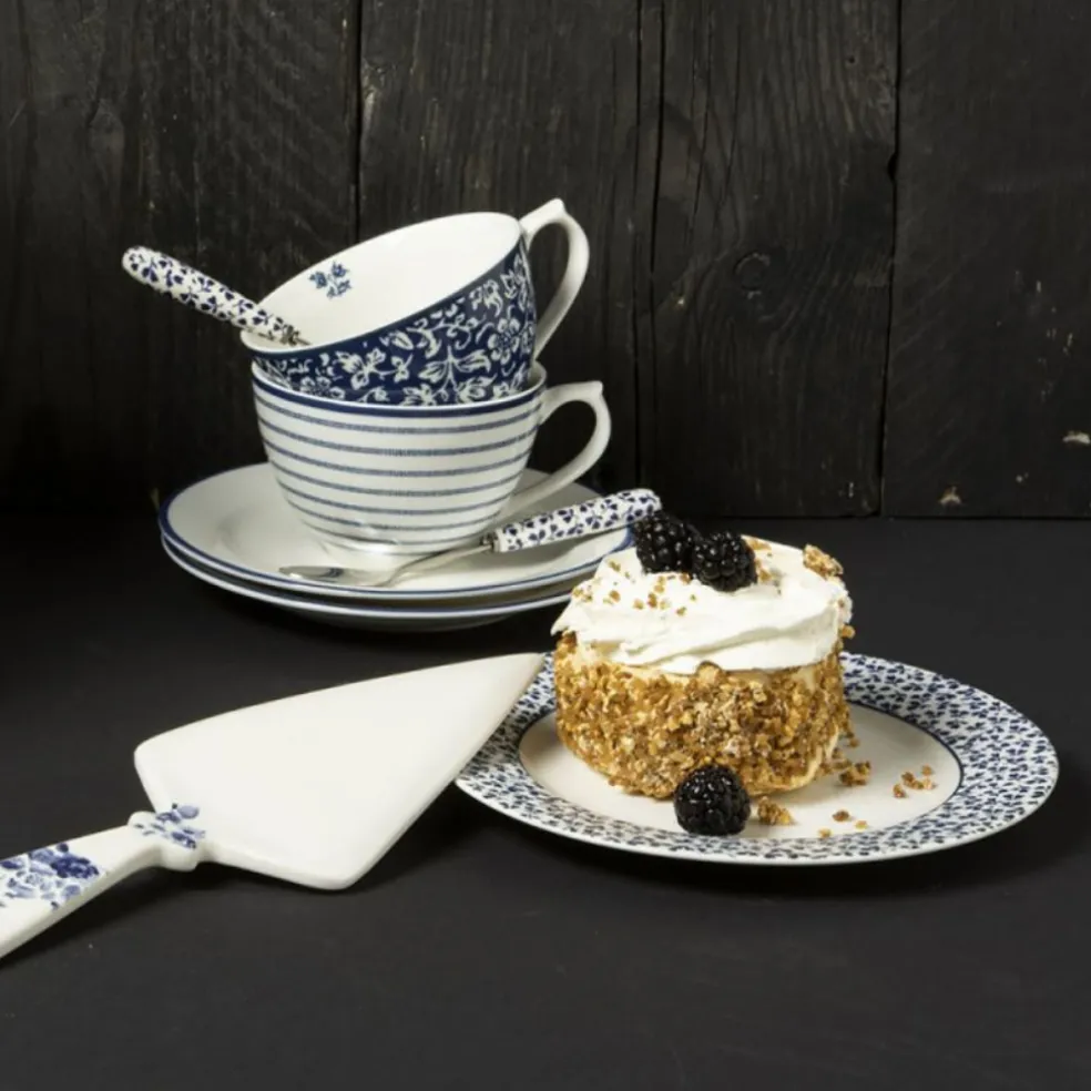 Set de 4 cucharillas Floris Laura Ashley