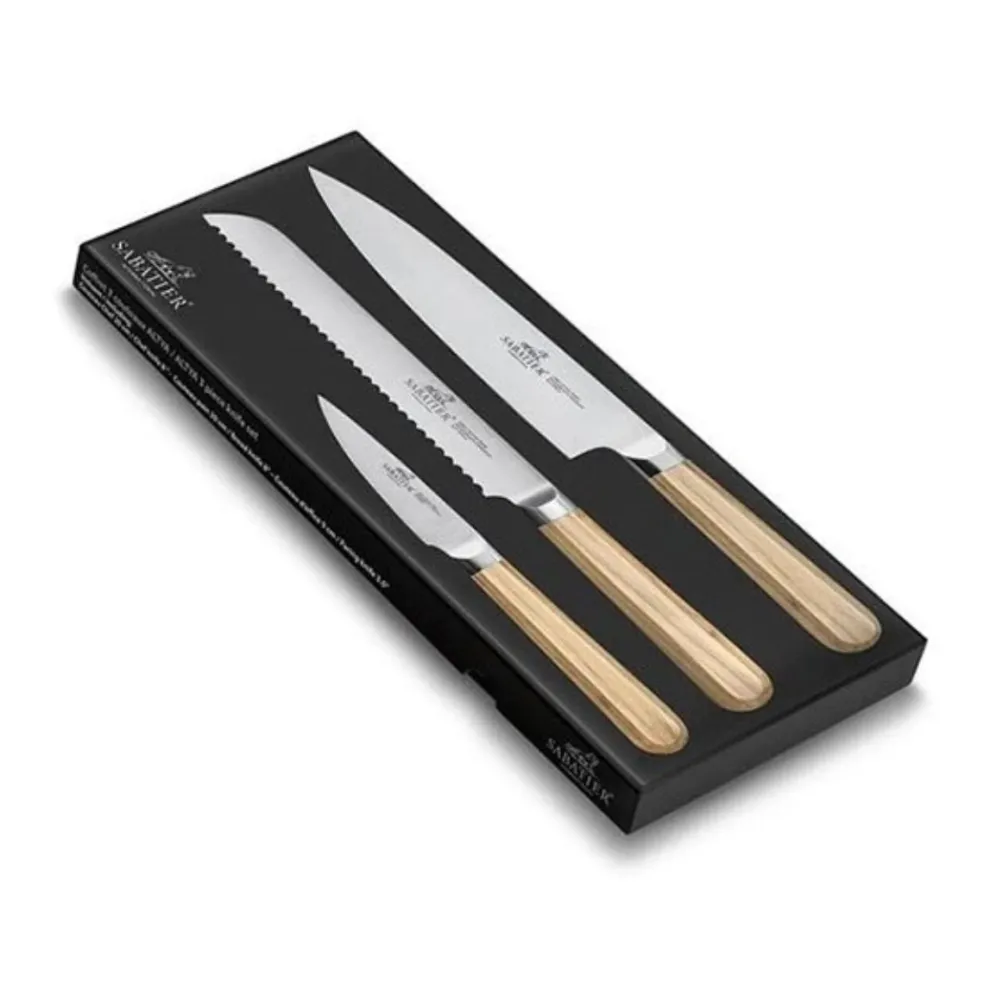 Set de 3 cuchillos Altya Sabatier®