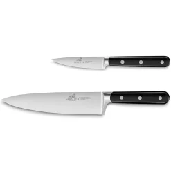 Set de 2 cuchillos con pelador y cocinero Egide Sabatier®