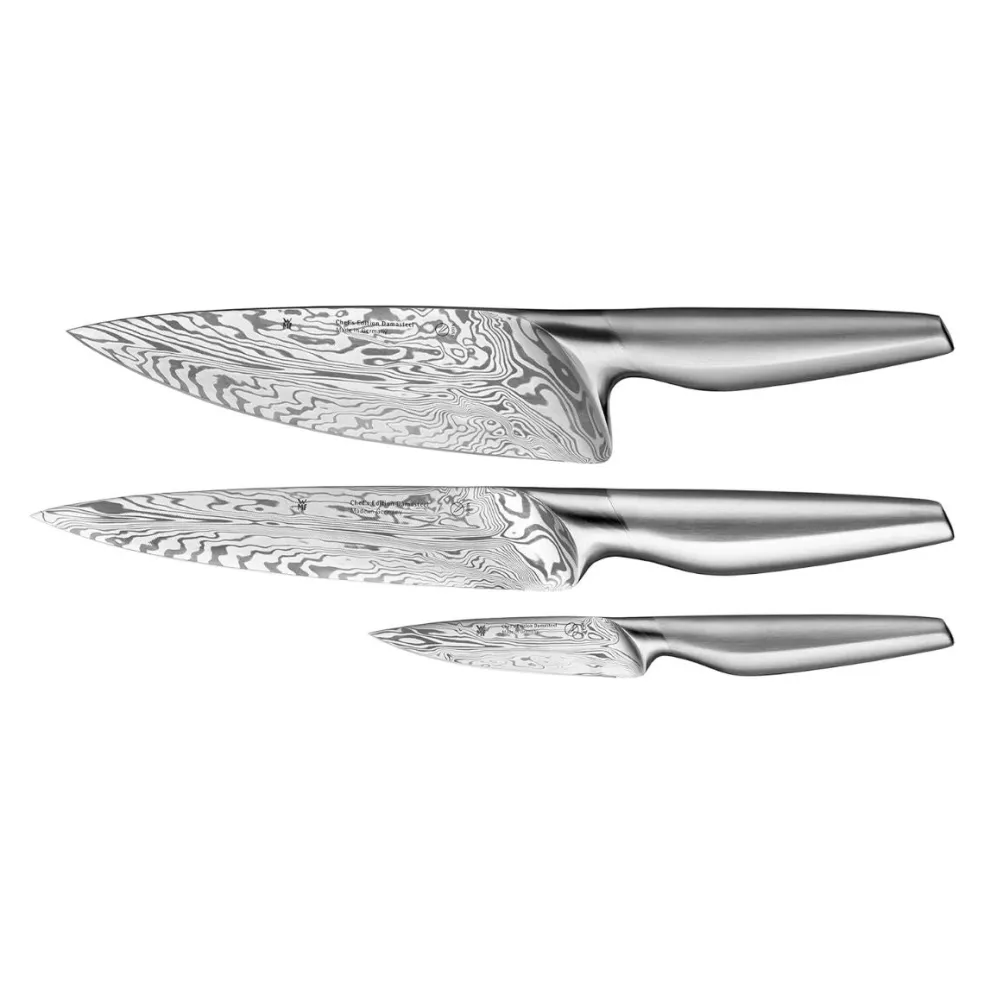 Set de 3 cuchillos de cocina Chef's Edition Damasteel WMF