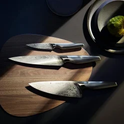 Set de 3 cuchillos de cocina Chef's Edition Damasteel WMF