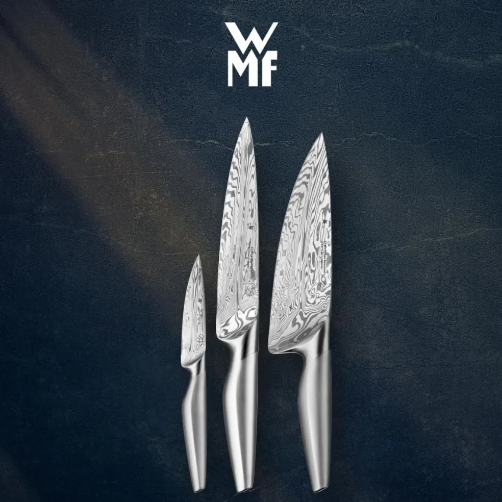 Set de 3 cuchillos de cocina Chef's Edition Damasteel WMF