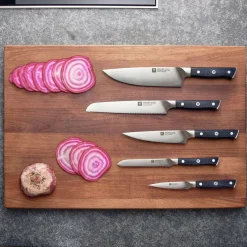 Set de 5 cuchillos de cocina con bloque organizador Spectrum Zwilling