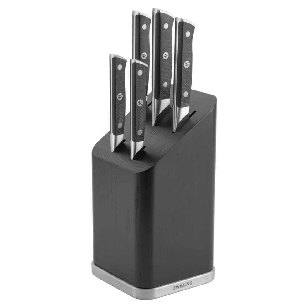 Set de 5 cuchillos de cocina con bloque organizador Spectrum Zwilling