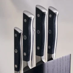 Set de 5 cuchillos de cocina con bloque organizador Spectrum Zwilling