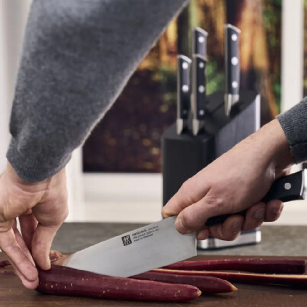 Set de 5 cuchillos de cocina con bloque organizador Spectrum Zwilling